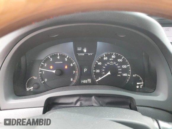 2010 Lexus RX 350 with VIN 2T2BK1BA0AC011176, listed as a Copart auction lot 53972275 with 148,979 mi miles and Salvage Title. Bid and sale history available at DreamBid. Image 9.