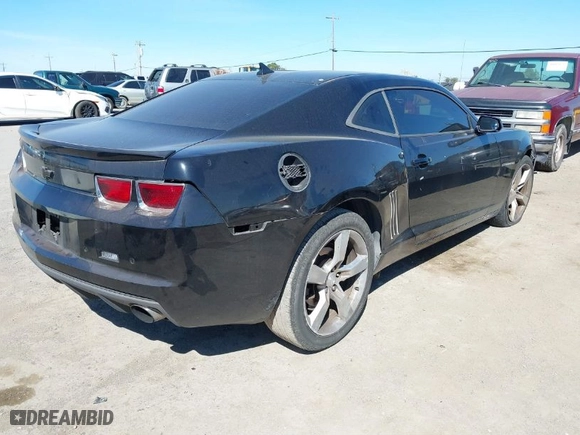 2011 Chevrolet Camaro 1LT with VIN 2G1FB1ED6B9103429, listed as a IAAI auction lot 41884662 with 135556 miles. Bid and sale history available at carsss.com. Image 4.