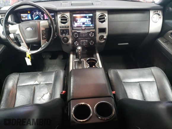 2015 Ford Expedition Limited z VIN 1FMJU2AT6FEF12642, wystawiony jako Copart lot #52381405 z przebiegiem 235 915 mil mil oraz Szkoda całkowita • Salvage title. Historia ofert i sprzedaży dostępna na DreamBid. Obrazek 8.