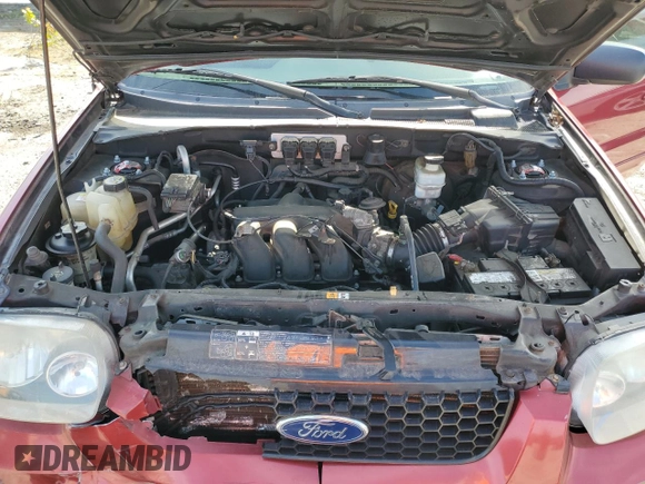 2006 Ford Escape Limited with VIN 1FMCU94186KA86885, listed as a Copart auction lot 55566465 with Not provided miles and Salvage title. Bid and sale history available at DreamBid. Image 12.