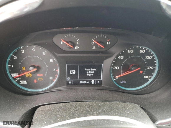 2019 Chevrolet Malibu LT with VIN 1G1ZD5ST7KF132858, listed as a Copart auction lot 47084025 with 82,621 mi miles and Salvage Title. Bid and sale history available at carsss.com. Image 9.