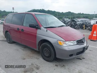 2003 Honda Odyssey LX z VIN 5FNRL18513B112221, wystawiony jako IAAI lot #42433655 z przebiegiem 289 715 mil mil oraz . Historia ofert i sprzedaży dostępna na DreamBid. Obrazek 1.