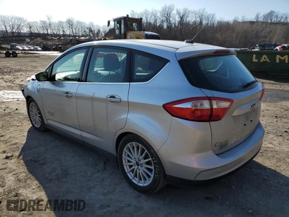 2016 Ford C-Max Energi SEL with VIN 1FADP5CU9GL117454, listed as a Copart auction lot 46304824 with 92,158 mi miles and Non Repairable. Bid and sale history available at carsss.com. Image 2.