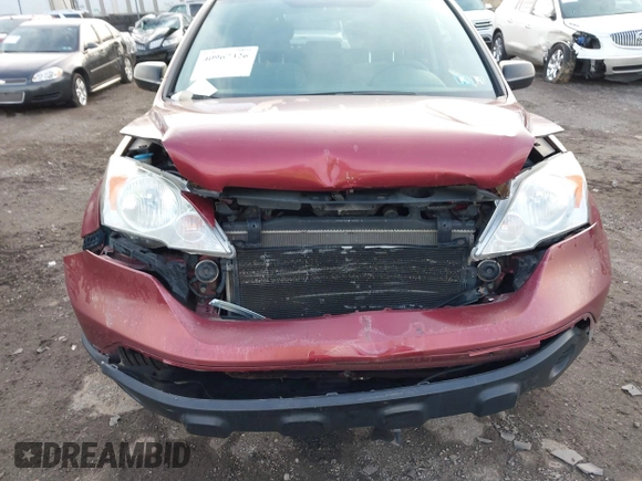 2008 Honda CR-V EX with VIN 5J6RE48528L025020, listed as a IAAI auction lot 40967326 with Not Provided miles. Bid and sale history available at carsss.com. Image 6.