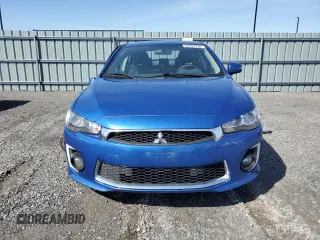 2017 Mitsubishi Lancer ES z VIN JA32U2FUXHU606430, wystawiony jako Copart lot #53269735 z przebiegiem 83 549 mil mil oraz Szkoda całkowita • Salvage title. Historia ofert i sprzedaży dostępna na DreamBid. Obrazek 5.