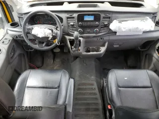 2021 Ford Transit Cargo z VIN 1FTBR1X87MKA60092, wystawiony jako Copart lot #53447065 z przebiegiem 34 771 mil mil oraz Szkoda całkowita • Salvage title. Historia ofert i sprzedaży dostępna na DreamBid. Obrazek 8.