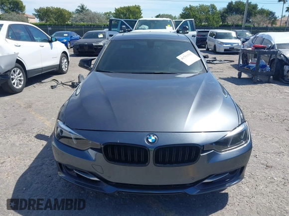 2014 BMW 3 Series 328i with VIN WBA3A5G50ENP28756, listed as a IAAI auction lot 41751313 with 144,270 mi miles. Bid and sale history available at carsss.com. Image 13.