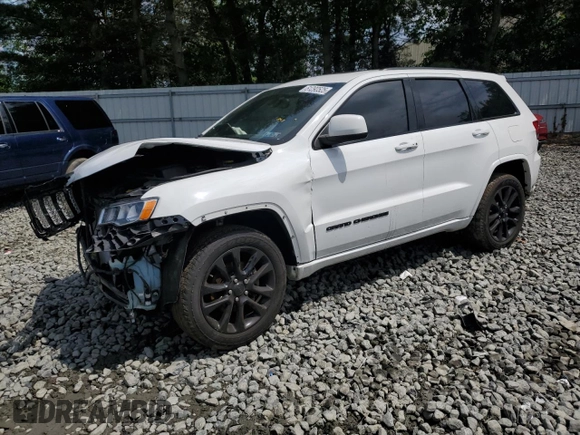 2018 Jeep Grand Cherokee Altitude with VIN 1C4RJFAGXJC122688, listed as a Copart auction lot 61290525 with 106,671 mi miles and Salvage title. Bid and sale history available at DreamBid. Image 1.
