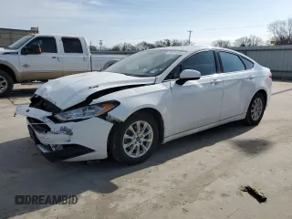 2017 Ford Fusion S with VIN 3FA6P0G71HR244394, listed as a Copart auction lot 45191695 with 70,982 mi miles and Clean Title. Bid and sale history available at carsss.com. Image 1.