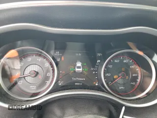 2015 Dodge Charger SXT with VIN 2C3CDXJG7FH848665, listed as a Copart auction lot 66849085 with 88,023 mi miles and Salvage title. Bid and sale history available at DreamBid. Image 9.