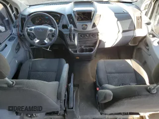 2016 Ford Transit Cargo with VIN 1FTBF4XG7GKA26157, listed as a Copart auction lot 84770754 with 137,282 mi miles and Salvage Title. Bid and sale history available at carsss.com. Image 8.