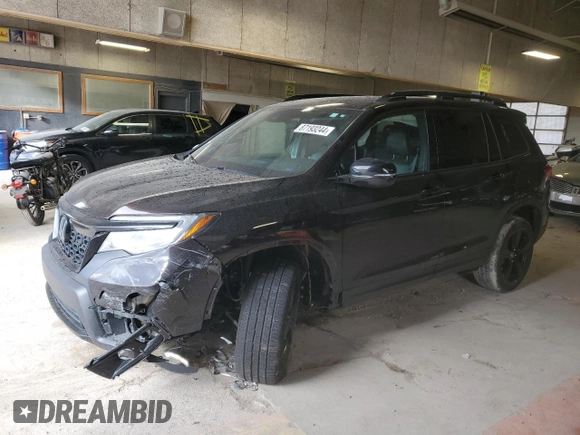 2020 Honda Passport Elite с VIN 5FNYF8H06LB013944, выставлен на аукционе Copart как лот 87193244 с пробегом 69 253 миль миль и Списание • Salvage title. История ставок и продаж доступна на DreamBid. Изображение 1.