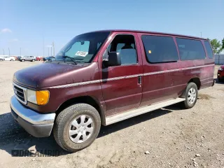 2004 Ford Econoline Passenger XL with VIN 1FBSS31LX4HB16895, listed as a Copart auction lot 65115554 with 48,980 mi miles and Salvage Title. Bid and sale history available at carsss.com. Image 1.