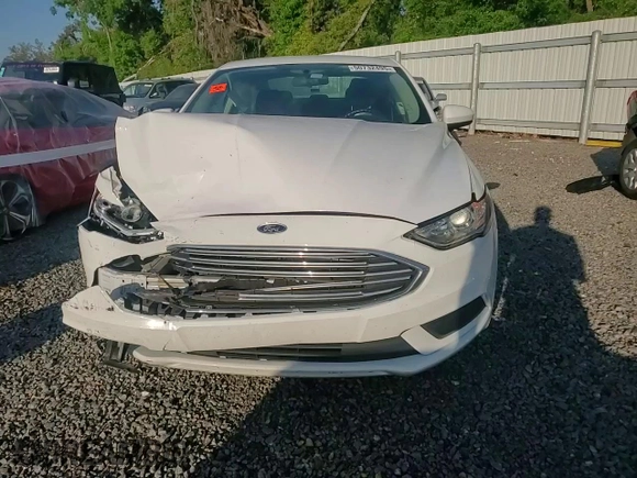 2017 Ford Fusion SE with VIN 3FA6P0H75HR102029, listed as a Copart auction lot 50732495 with Not Provided miles and Salvage Title. Bid and sale history available at DreamBid. Image 11.