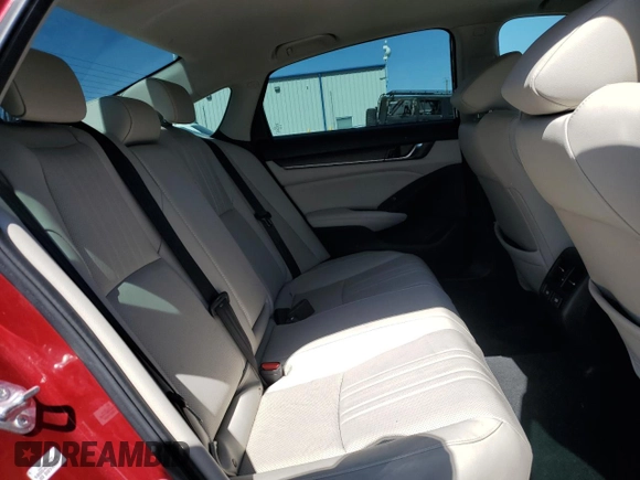 2022 Honda Accord EX-L with VIN 1HGCV3F54NA014957, listed as a Copart auction lot 58628265 with 138,852 mi miles and Salvage title. Bid and sale history available at DreamBid. Image 10.