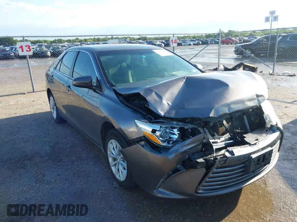 2017 Toyota Camry XLE with VIN 4T1BF1FK0HU648153, listed as a IAAI auction lot 42098836 with 131,933 mi miles and . Bid and sale history available at DreamBid. Image 1.