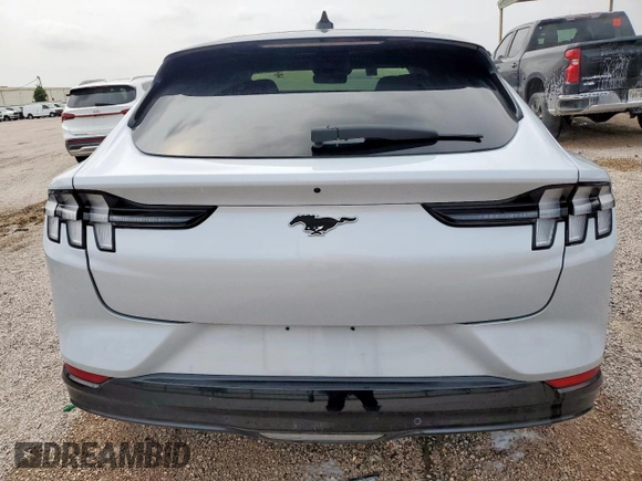 2023 Ford Mustang Mach-E Premium with VIN 3FMTK3SU9PMA96710, listed as a Copart auction lot 57394305 with 12,291 mi miles and Salvage title. Bid and sale history available at DreamBid. Image 6.