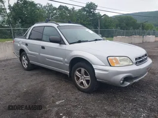 2005 Subaru Baja Special Sports с VIN 4S4BT62C457107654, выставлен на аукционе IAAI как лот 42474877 с пробегом 221 707 миль миль и . История ставок и продаж доступна на DreamBid. Изображение 1.