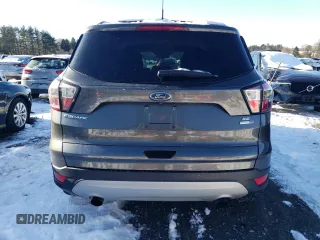 2017 Ford Escape SE with VIN 1FMCU9GD2HUB71458, listed as a Copart auction lot 41383445 with 143,125 mi miles and Salvage Title. Bid and sale history available at carsss.com. Image 6.