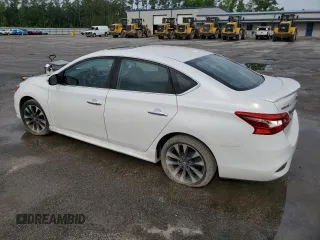 2017 Nissan Sentra SR Turbo с VIN 3N1CB7AP3HY320266, выставлен на аукционе Copart как лот 54062475 с пробегом 82 528 миль миль и Списание • Salvage title. История ставок и продаж доступна на DreamBid. Изображение 2.