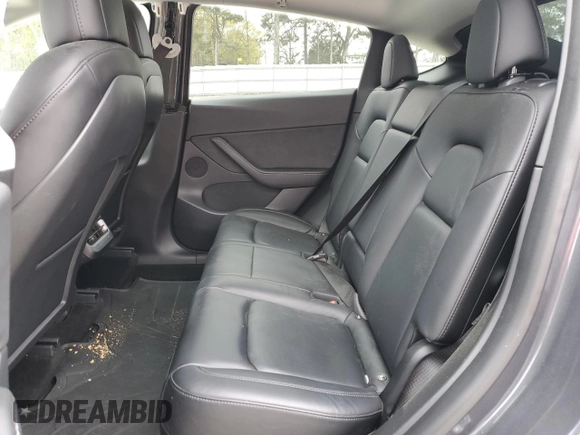 2021 Tesla Model Y Long Range z VIN 5YJYGDEE0MF254020, wystawiony jako Copart lot #51666865 z przebiegiem 25 805 mil mil oraz Szkoda całkowita • Salvage title. Historia ofert i sprzedaży dostępna na DreamBid. Obrazek 11.