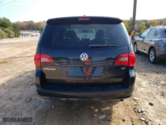 2010 Volkswagen Routan SE with VIN 2V4RW3D17AR407787, listed as a Copart auction lot 78059354 with 90,344 mi miles and Clean Title. Bid and sale history available at carsss.com. Image 6.
