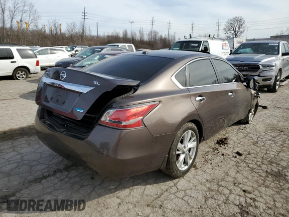 2014 Nissan Altima SV with VIN 1N4AL3AP3EC901903, listed as a Copart auction lot 40766374 with 278,410 mi miles and Salvage Title. Bid and sale history available at DreamBid. Image 3.