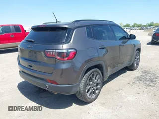 2021 Jeep Compass 80th Anniversary с VIN 3C4NJCEB6MT518282, выставлен на аукционе IAAI как лот 42020674 с пробегом 145 382 миль миль и . История ставок и продаж доступна на DreamBid. Изображение 4.