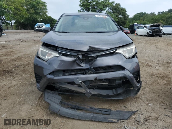 2018 Toyota RAV4 LE z VIN JTMBFREV1JJ219111, wystawiony jako Copart lot #69426224 z przebiegiem 89 555 mil mil oraz Nie do naprawy • Non repairable. Historia ofert i sprzedaży dostępna na DreamBid. Obrazek 5.
