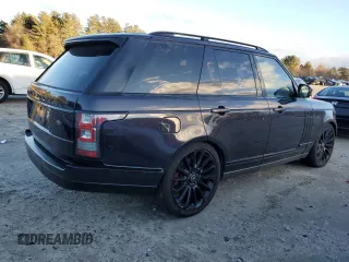 2013 Land Rover Range Rover Autobiography with VIN SALGV2EF5DA109068, listed as a Copart auction lot 86066064 with 85,858 mi miles and Clean Title. Bid and sale history available at DreamBid. Image 3.
