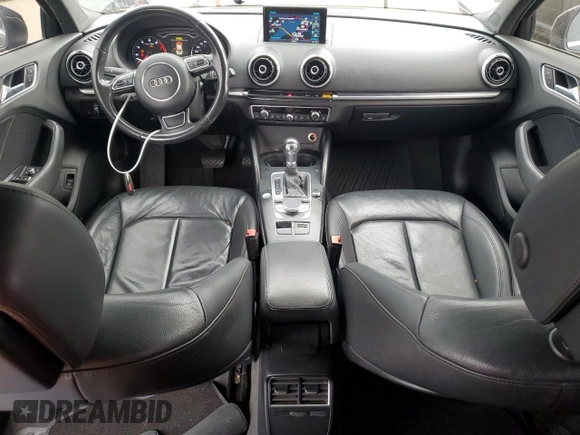 2016 Audi A3 1.8T Premium Plus with VIN WAUC7GFF5G1025801, listed as a Copart auction lot 46481825 with 120,932 mi miles and Clean Title. Bid and sale history available at carsss.com. Image 8.