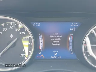 2020 Maserati Levante S with VIN ZN661YUS3LX353537, listed as a IAAI auction lot 42244904 with 60,841 mi miles and . Bid and sale history available at DreamBid. Image 16.