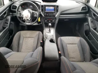 2019 Subaru Crosstrek Premium with VIN JF2GTACC6K8257932, listed as a Copart auction lot 59082525 with 76,736 mi miles and Salvage title. Bid and sale history available at DreamBid. Image 8.