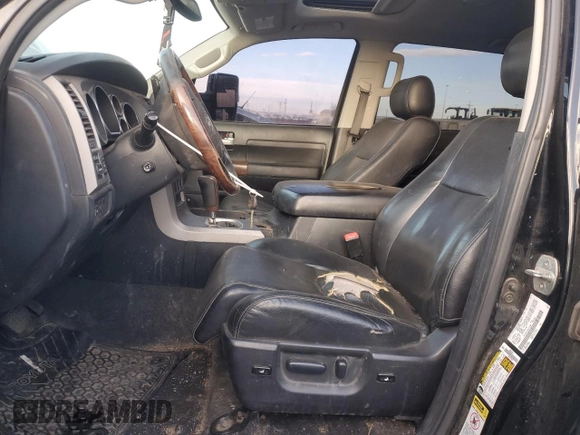2013 Toyota Tundra Limited z VIN 5TFHY5F17DX273782, wystawiony jako Copart lot #84766964 z przebiegiem 197 489 mil mil oraz Szkoda całkowita • Salvage title. Historia ofert i sprzedaży dostępna na DreamBid. Obrazek 7.