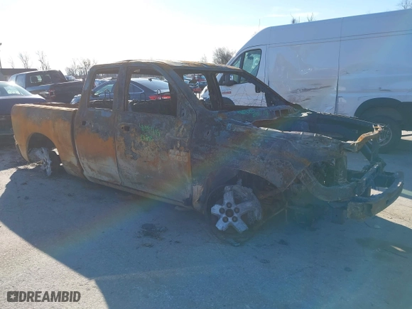 2013 Ram 1500 Tradesman with VIN 1C6RR7FT1DS645720, listed as a IAAI auction lot 41093115 with 1 mi miles. Bid and sale history available at carsss.com. Image 12.