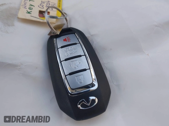 2024 Infiniti QX60 Pure with VIN 5N1DL1ES8RC357555, listed as a IAAI auction lot 42571285 with 8,557 mi miles and . Bid and sale history available at DreamBid. Image 11.