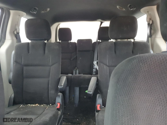 2015 Dodge Grand Caravan SE Plus with VIN 2C4RDGBG1FR691410, listed as a Copart auction lot 87095984 with 139,442 mi miles and Salvage Title. Bid and sale history available at carsss.com. Image 10.
