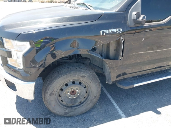 2015 Ford F-150 XL with VIN 1FTEW1CF9FFA30372, listed as a IAAI auction lot 42185034 with 232,099 mi miles and . Bid and sale history available at carsss.com. Image 6.