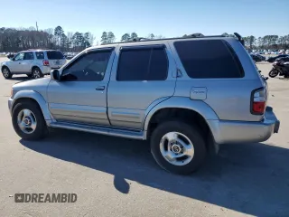 2000 Infiniti QX4 with VIN JNRAR07Y1YW077992, listed as a Copart auction lot 45572015 with 202,385 mi miles and Salvage Title. Bid and sale history available at DreamBid. Image 2.