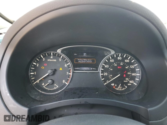2016 Nissan Altima SL with VIN 1N4BL3AP5GC281322, listed as a Copart auction lot 50561745 with 121,875 mi miles and Salvage title. Bid and sale history available at DreamBid. Image 9.