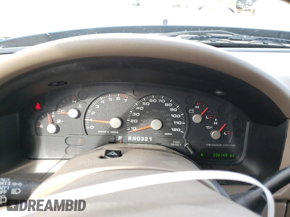 2005 Ford Explorer Eddie Bauer с VIN 1FMDU74W05ZA50389, выставлен на аукционе Copart как лот 54037414 с пробегом 226 149 миль миль и Списание • Salvage title. История ставок и продаж доступна на DreamBid. Изображение 9.