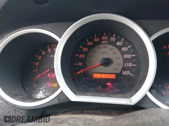 2007 Toyota Tacoma with VIN 5TELU42N77Z389151, listed as a IAAI auction lot 41778871 with 213,486 mi miles and . Bid and sale history available at DreamBid. Image 7.