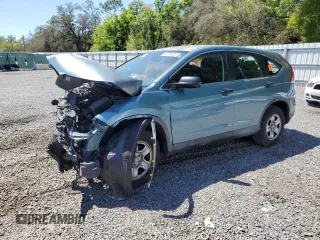 2014 Honda CR-V LX with VIN 2HKRM3H31EH561085, listed as a Copart auction lot 49396835 with 0 mi miles and Salvage Title. Bid and sale history available at carsss.com. Image 1.