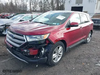 2016 Ford Edge SEL with VIN 2FMPK4J94GBB46404, listed as a IAAI auction lot 41928994 with 118,069 mi miles. Bid and sale history available at carsss.com. Image 6.