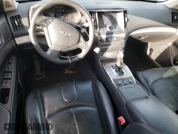 2015 Infiniti Q40 with VIN JN1CV6AR4FM520186, listed as a Copart auction lot 87392404 with 67,775 mi miles and Salvage Title. Bid and sale history available at DreamBid. Image 8.