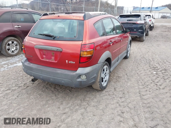 2004 Pontiac Vibe z VIN 5Y2SM62804Z465592, wystawiony jako IAAI lot #41507907 z przebiegiem 245 628 mil mil oraz . Historia ofert i sprzedaży dostępna na DreamBid. Obrazek 4.