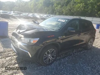 2019 Mitsubishi Outlander ES with VIN JA4AP3AU0KU028521, listed as a Copart auction lot 55294175 with 151,481 mi miles and Salvage title. Bid and sale history available at DreamBid. Image 1.