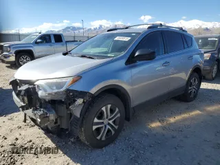 2017 Toyota RAV4 LE with VIN 2T3BFREV1HW663827, listed as a Copart auction lot 46659615 with 96,516 mi miles and Salvage Title. Bid and sale history available at DreamBid. Image 1.