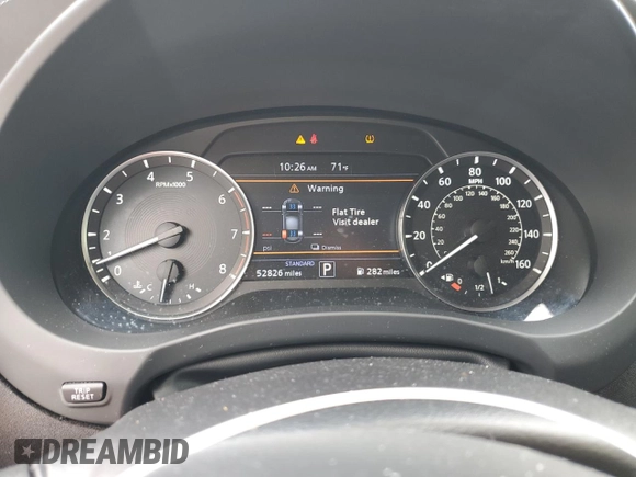2021 Infiniti QX50 Luxe с VIN 3PCAJ5BB1MF104243, выставлен на аукционе Copart как лот 56525945 с пробегом 52 826 миль миль и Списание • Salvage title. История ставок и продаж доступна на DreamBid. Изображение 9.