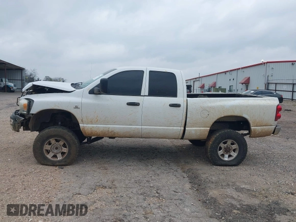 2007 Dodge Ram 2500 SLT with VIN 1D7KS28C97J569114, listed as a IAAI auction lot 41763621 with 363,860 mi miles. Bid and sale history available at carsss.com. Image 15.